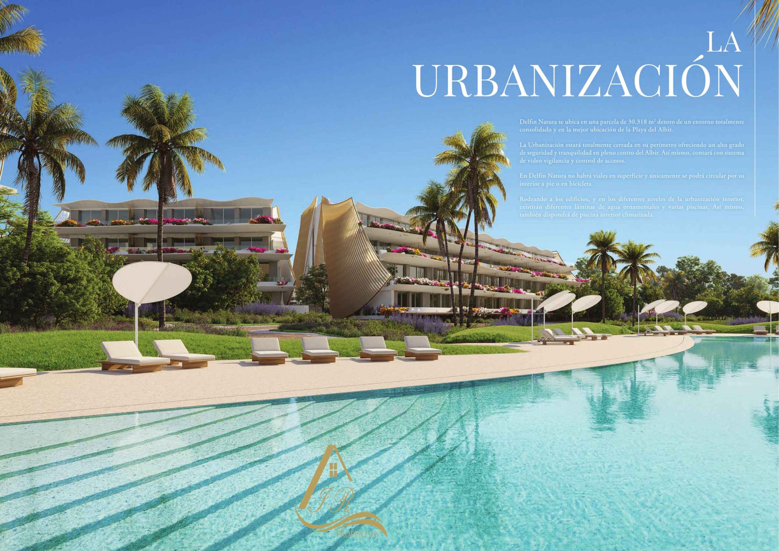 Urbanización de lujo Delfín Natura Albir